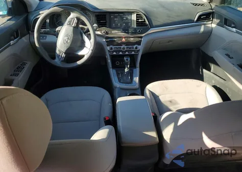 2020 Hyundai Elantra Sel from USA, damaged, VIN 5NPD84LF1LH567746